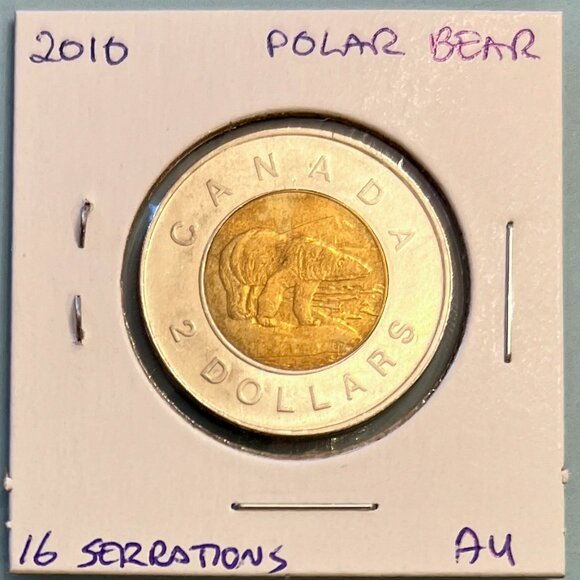 Canada 2010 Extraordinary Set of 3 x $2 Toonies! - Picture 9 of 16